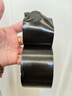 奔亿达PVC胶带不锈钢铝合金门窗运输防尘防刮花专用保护膜强力自粘耐磨无痕黑色胶布 宽6CM×长17米 实拍图
