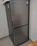 新飞（Frestec）183升两门二门节能环保低噪小型电冰箱速冻冷冻冷藏双开门冰箱家用租房BCD-183KT 实拍图