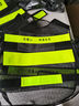 宏亿杉反光背心反光衣路政施工安全警示衣服网状反光条夜光骑行荧光马甲 黑色网格反光衣 实拍图