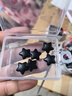 LOVECRAFT眼镜防滑套星星款黑色 防脱落神器硅胶儿童眼镜腿套耳勾眼睛框拖 实拍图