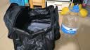 迪卡侬（DECATHLON）足球单肩包20L健身包运动背包返回绿茵场IVO2 黑色55L 实拍图