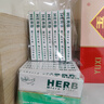 HERB一次性烟嘴过滤器日本进口绿小鸟粗烟嘴抛弃型咬嘴送男友生日礼物 16盒(粗烟专用) 160支 实拍图