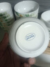 云鸿陶瓷碗碟套装108件家用陶瓷大号汤碗筷饭面碗盘创意个性轻奢餐具组合 108件百合(配汤古) 实拍图