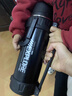 恩尔美德国保冷热壶大号大容量户外316不锈钢保温杯车载旅行登山暖水瓶 白3000ml【性价比款/6斤水】 实拍图