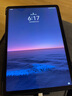 毕亚兹适用2024/23款标准版/柔光版华为MatePad Air/11.5英寸保护套 四边全包智能休眠保护壳 PB473-黑色 实拍图