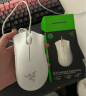 雷蛇（Razer）炼狱蝰蛇标准版有线鼠标 人体工学  电竞游戏 右手通用型 吃鸡/LOL/CS GO游戏鼠标 白色 实拍图