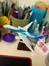 中国南方航空（CHINA SOUTHERN）波音787原型飞机模型 仿真航模客机礼品摆件 合金等材质客机模型 787-16cm 实拍图