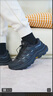 迈乐（Merrell）运动户外徒步鞋FREE STRIDE男女款减震防滑登山户外通勤鞋 MT6325102-01黑色男女同款 41 实拍图