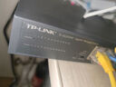 普联（TP-LINK）企业级全千兆云管理交换机交换器网络分线器网线分流器支持网管vlan端口镜像汇聚隔离 SG2024D 24口千兆交换机 桌面型 实拍图