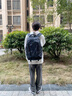 Edison高中生书包大容量初中大学生防泼水双肩包旅行背包K053-6G 实拍图