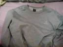 骆驼（CAMEL）长袖圆领套头卫衣男宽松休闲运动打底衫 J13CAYL6063 中花灰 L 实拍图