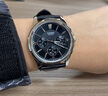 卡西欧（CASIO）大众指针系列 商务休闲皮带防水石英三眼潮流男表MTP-1375L-1AVDF 实拍图