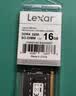 雷克沙（Lexar）DDR4 3200 16G 笔记本内存条 普条单条 实拍图