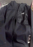 安德玛（Under Armour）UA秋冬ColdGear男子保暖连帽软壳拒水休闲运动夹克外套1371587 黑色002 L 实拍图