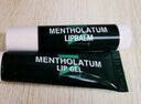 曼秀雷敦（Mentholatum）张艺兴同款薄荷唇膏3.5g+薄荷润唇啫喱8g+高保湿唇膏原味4.5g 实拍图