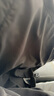 罗蒙（ROMON）鹅绒羽绒服男中长款加厚保暖可拆连帽冬季外套男Q26黑色175 实拍图