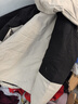 骆驼（CAMEL）男装工装羽绒服秋冬款加厚保暖连帽男女同款防寒外套M13CF00100A 实拍图