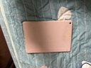 唯少 适用iPad9保护套苹果平板第9/8/7代2021新款10.2英寸三折蜂窝全包防摔智能休眠软壳皮套 西柚粉【智能休眠皮套】配触屏笔 iPad 9/8/7代【10.2英寸】 实拍图