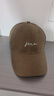 稻草人棒球帽女潮2025新款显脸小大头围鸭舌帽男帽子深顶宽沿四季通用 棕色【常规版 53-59cm】 均码 实拍图