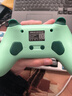 御游追风无线游戏手柄霍尔摇杆PC电脑NS安卓手机蓝牙体感震动xbox模式Switch手柄steam通用 追风抹茶绿【NS专用】双霍尔摇杆 御游追风青春版【120天试玩+1年以换代修】 实拍图