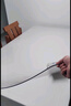 众诺中田 透明软玻璃桌垫防油防水餐桌垫茶几桌布防烫pvc水晶板桌面保护垫 65°斜边透明 足厚1.3mm 75*140cm【防烫抗菌无味款】 实拍图
