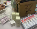 蜜糖小姐初学者DIY指甲油胶新手8件套Q萌小兔子烤灯流行色花花美甲套装全 新手DIY套装-D18 1件 无规格 实拍图
