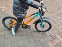 凤凰（Phoenix）儿童自行车20/22/24青少年学生大童中小学男生女生变速山地车 星耀版-征途变速灰蓝 20村（建议身高125-155cm） 实拍图