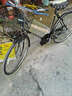 凤凰（Phoenix）老上海凤凰传统老式复古杆闸男女线刹轻磅载重老式自行车 26寸QF65+大礼包+车筐 实拍图