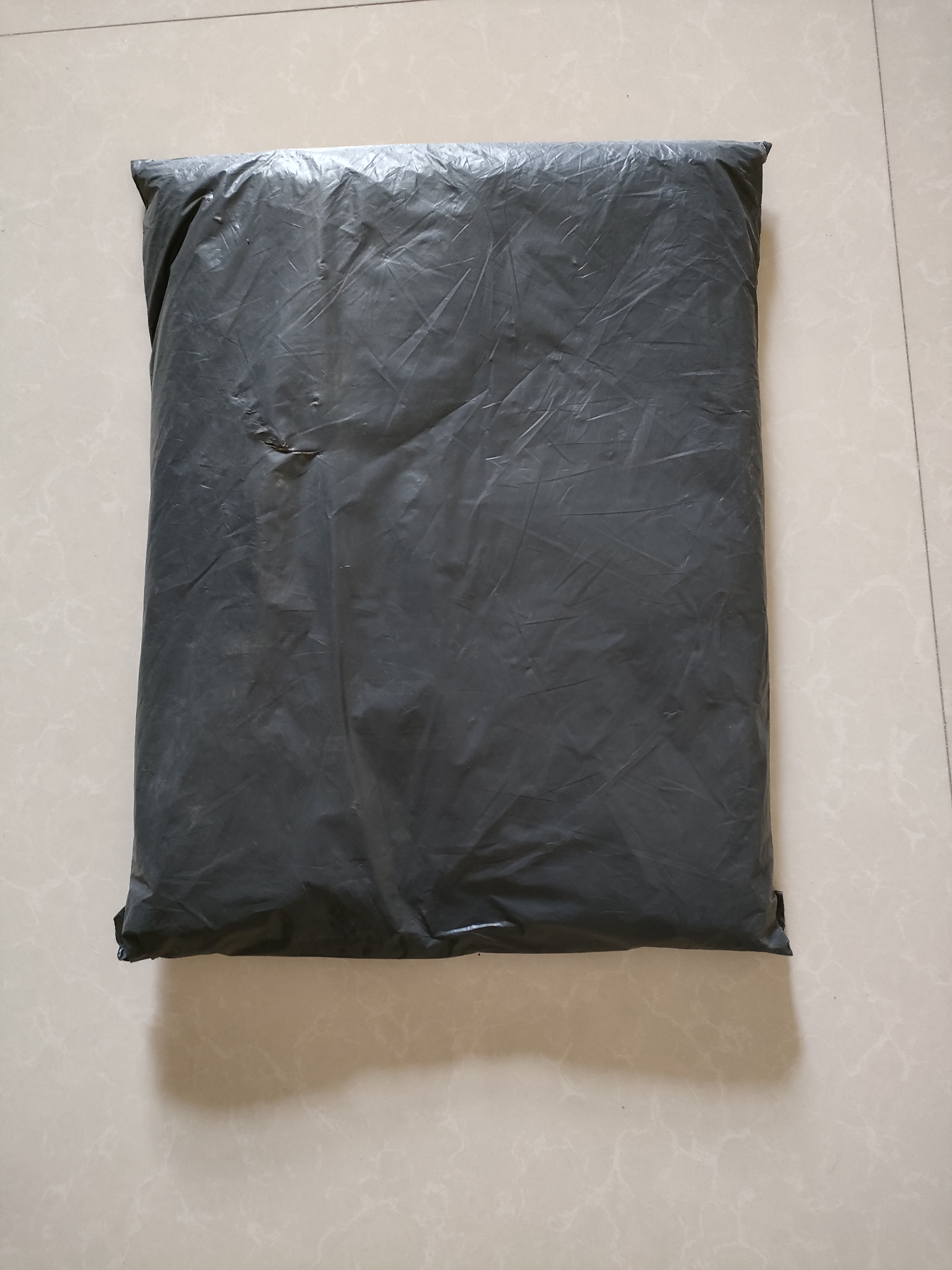 小橡树手提电脑包公文包单肩包商务包适用华为小米联想惠普小新拯救者 深灰色 17.3英寸 实拍图
