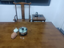 赣荣茶桌椅组合实木茶几茶具仿古功夫茶桌办公室新中式茶桌家用泡茶台 1.6米平面大板1官帽椅1长2短凳 实拍图