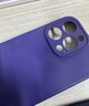 京工智造【肤感真液态】适用苹果14手机壳iPhone14promax全包防摔超薄液态硅胶壳软男新款女 苹果14【暗紫色】液态硅胶&贈钢化膜 实拍图
