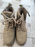 卡帝乐鳄鱼（CARTELO）马丁靴男款加绒高帮冬季靴子男英伦工装男靴户外登山鞋棉鞋男鞋 实拍图