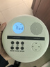 熊猫（PANDA） F-01 CD机播放机cd复读机英语光盘播放器学习机学生mp3光碟随身听便携式音响一体机U盘播放器碟机 F01白色【CD/复读/USB/外放】 实拍图