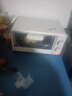美的电烤箱 家用烘焙小型烤箱 烤蛋糕烤面包烤红薯 入门易操作 白色 10L PT10X1\PT10K1 实拍图