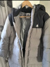 巴拉巴拉运动24冬儿童长款羽绒服防寒户外拼接撞色外套【bp】208424107208 实拍图