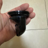 潜水艇（Submarine）UFO地漏芯 50管道地漏芯 自动密封防臭芯 普通地漏用芯(黑色) 实拍图