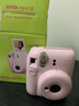 FUJIFILM(富士) instax mini12 一次成像立拍立得相机 七夕礼物 生日礼物 送礼可爱迷你立拍立得相机 MINI12 浅樱粉 官方标配 实拍图