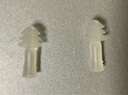 MACK'S游泳防水耳塞 美国进口软硅胶洗澡用耳塞游泳装备用品 透明 2副装 实拍图