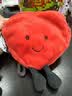 Jellycat果冻猫毛绒玩具 趣味心型包包15cm 斜挎包 生日礼物送女友 实拍图