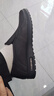 老人头（LAORENTOU）皮鞋男士头层牛皮商务休闲鞋舒适透气套脚男鞋 510904419 黑 41 实拍图