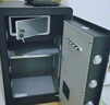 得力保险柜 家用指纹密码保险箱大型办公财务专用全钢防盗可入墙入柜保管柜 60cm黑色 铂雅系列27116 实拍图