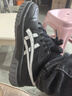 亚瑟士ASICS男女百搭透气运动休闲鞋 COURT MZ 2.0 黑色/白色 40  实拍图
