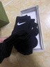 袜袜子男女秋冬季防臭袜学生篮球袜中筒袜吸汗袜跑步袜运动袜 5黑色（礼盒装） 5双 均码 中筒35-45码 实拍图