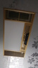 精美好太太【升级全铝机身】集成吊顶浴霸三核双风暖三电机LED灯排气扇照明 土豪金-琴键开关【全铝机身】 实拍图