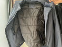CARE OF LORD领航员系列 冬季男士立领羽绒夹克哈灵顿鹅绒外套9621 质感藏青 L ｜鹅绒 73G 实拍图