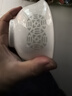 景德镇（jdz）家用饭碗中式陶瓷碗高温白瓷沙拉碗搬家礼物米饭碗单个餐具散件 招财进宝玲珑饭碗单个 实拍图