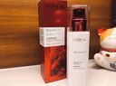 欧莱雅（LOREAL）复颜视黄醇精粹抗皱乳液修护保湿抗皱提拉紧致舒缓乳液霜女护肤品 复颜视黄醇抗皱乳液1瓶装110ml 实拍图