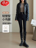 浪莎高腰打底裤女外穿秋冬季弹力铅笔紧身小脚加厚加绒裤子小黑裤保暖 实拍图