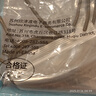 FOOTOPPO成人懒人鞋带白色圆免系鞋带神器男免绑松紧弹力系带运动鞋带扣女 实拍图