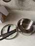 特福（Tefal）法式简约304不锈钢加厚奶锅 婴儿辅食锅宝宝牛奶锅热奶小汤锅 雅厨不锈钢奶锅 16cm 实拍图
